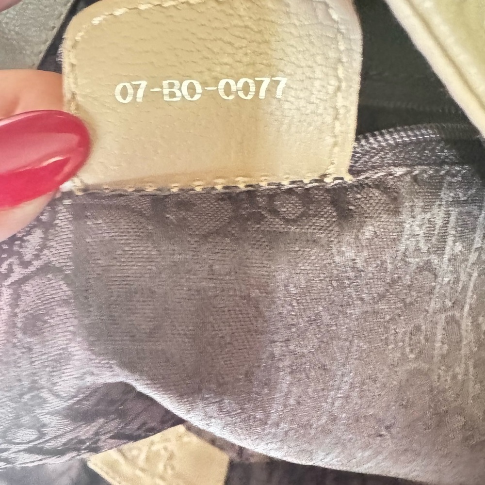 Dior Beige Quilted Leather Hobo Bag - Picture 12 of 16